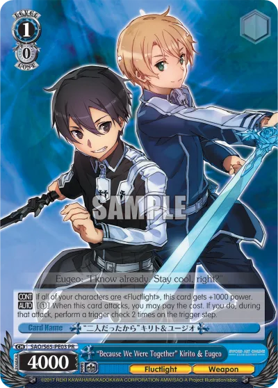 ""Because We Were Together"" Kirito & Eugeo