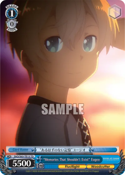 ""Memories That Shouldn't Exist"" Eugeo