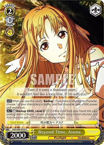 Beyond Time, Asuna
