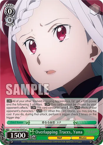 Overlapping Traces, Yuna