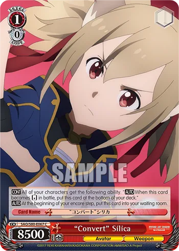 ""Convert"" Silica