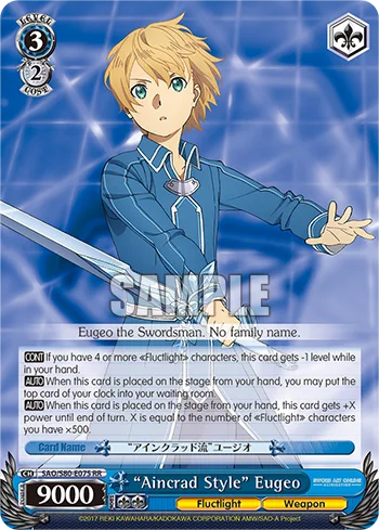 ""Aincrad Style"" Eugeo
