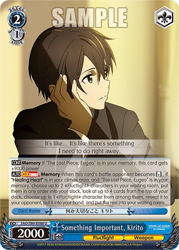 Something Important, Kirito