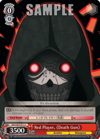 Red Player, Death Gun