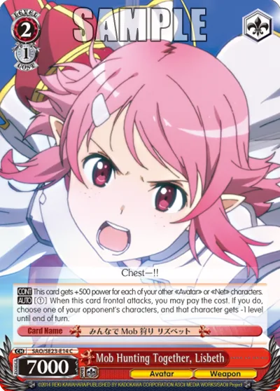 Mob Hunting Together, Lisbeth