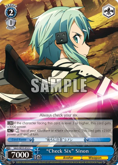 ""Check Six"" Sinon