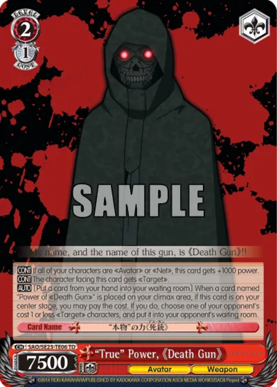 ""True"" Power, Death Gun