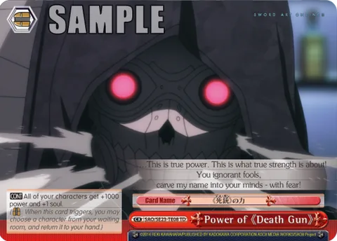 Power of Death Gun