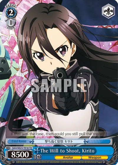 The Will to Shoot, Kirito