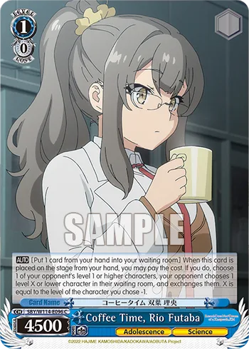 Coffee Time, Rio Futaba