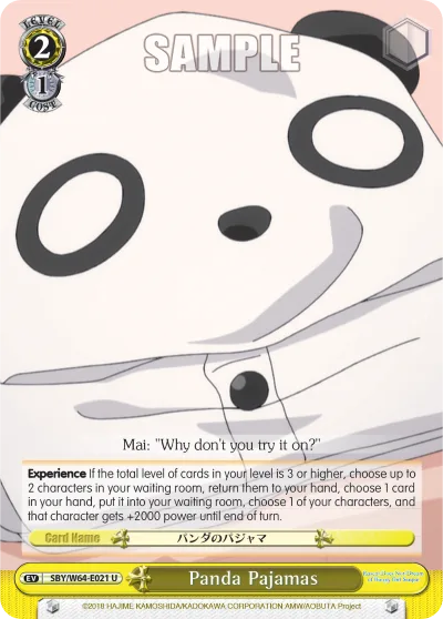 Panda Pajamas