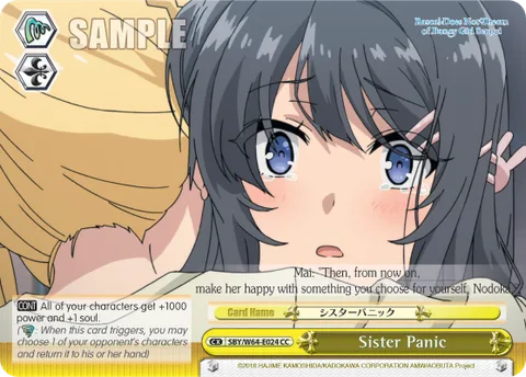 Sister Panic