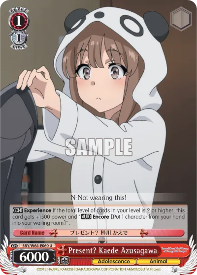 Present?, Kaede Azusagawa