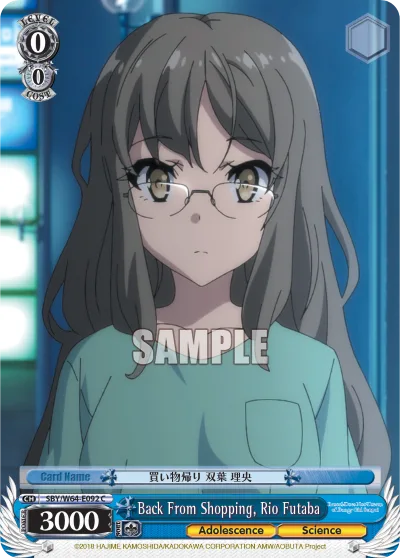 Back From Shopping, Rio Futaba