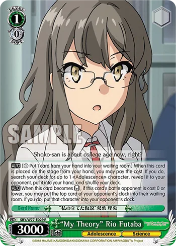 ""My Theory"" Rio Futaba