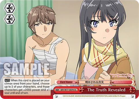 The Truth Revealed