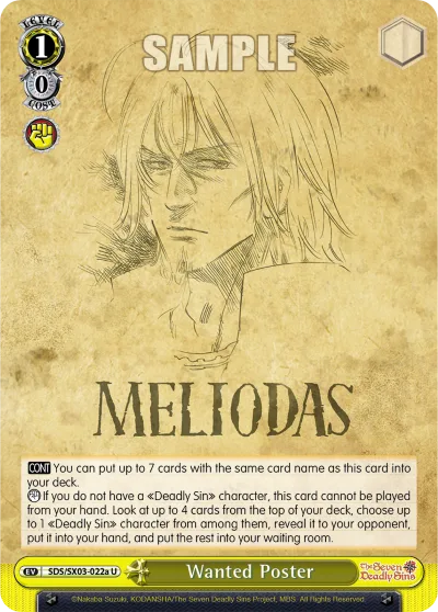 Wanted Poster