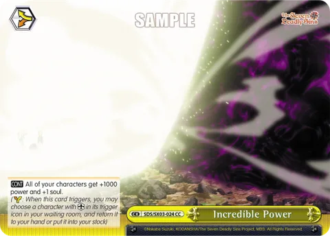 Incredible Power