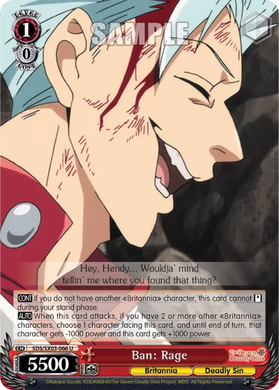 Ban: Rage