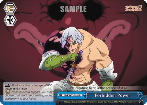 Forbidden Power