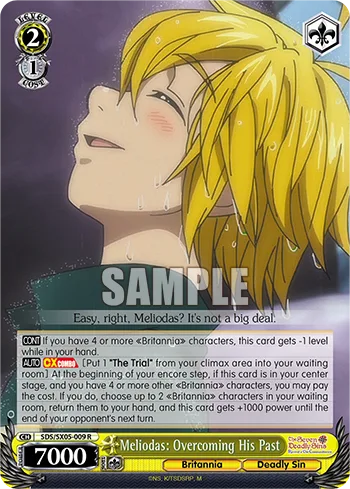 Meliodas: Overcoming His Past
