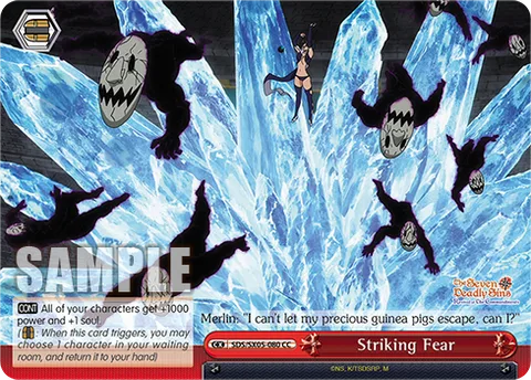 Striking Fear