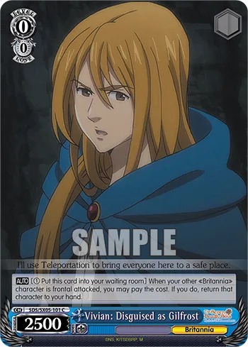 Vivian: Disguised as Gilfrost