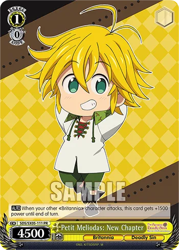 Petit Meliodas: New Chapter