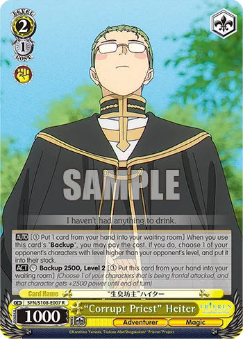 ""Corrupt Priest"" Heiter