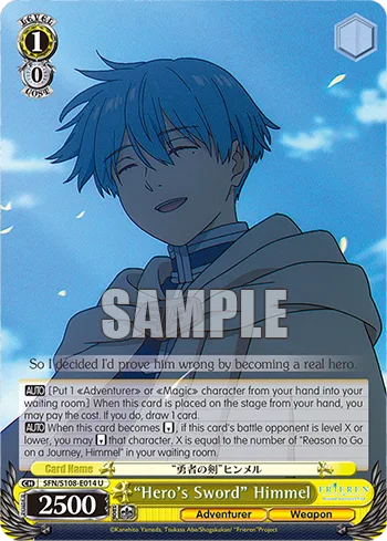 ""Hero's Sword"" Himmel
