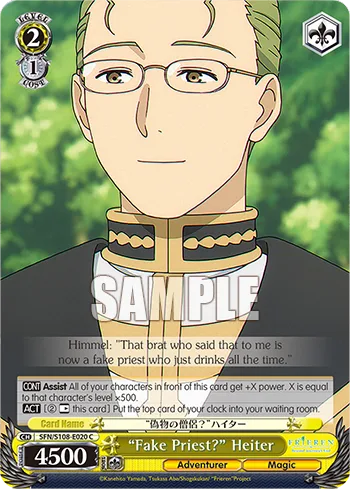 ""Fake Priest?"" Heiter