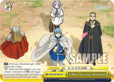 A Mere Ten-Year Adventure