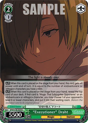""Executioner"" Draht