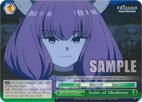 Scales of Obedience