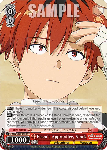 Eisen's Apprentice, Stark