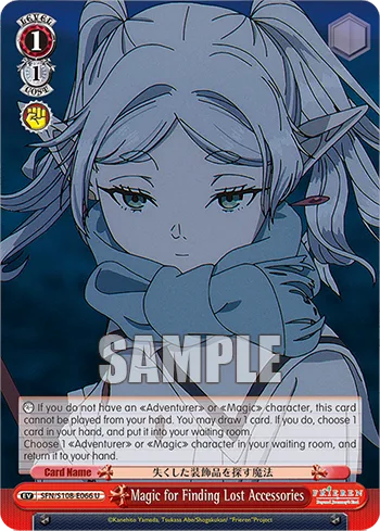Magic for Finding Lost Accessories