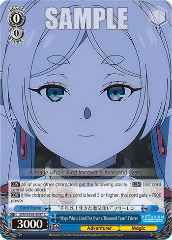 ""Mage Who's Lived For Over a Thousand Years"" Frieren