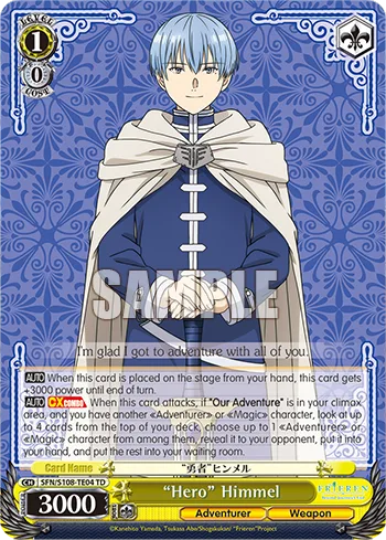 ""Hero"" Himmel