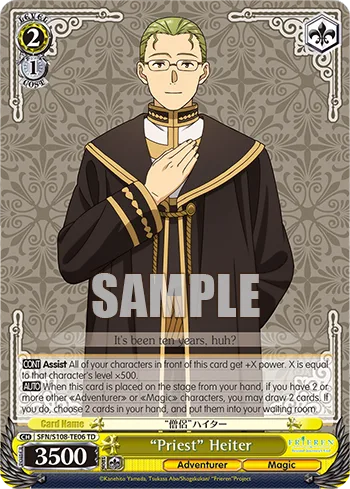 ""Priest"" Heiter