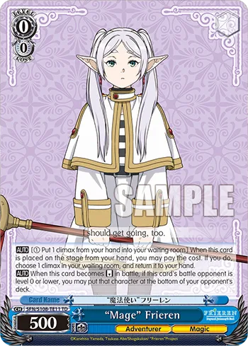 ""Mage"" Frieren