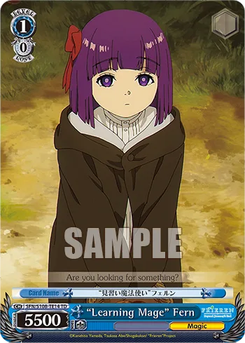 ""Learning Mage"" Fern