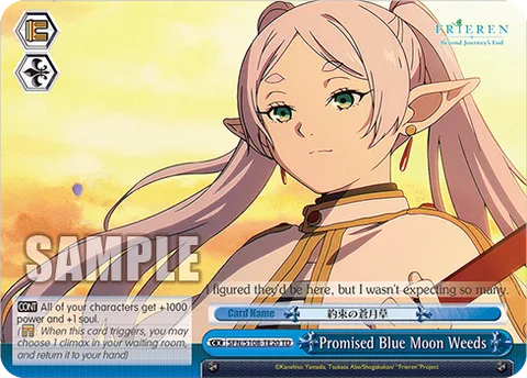 Promised Blue Moon Weeds