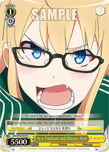 In a Tracksuit and Glasses, Eriri