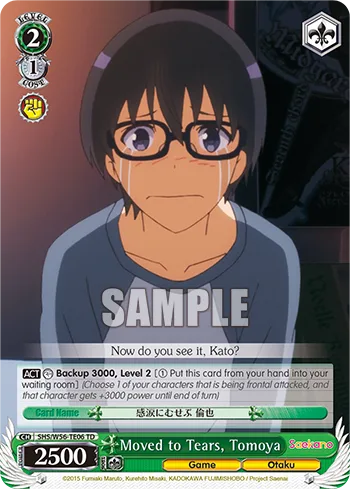 Moved to Tears, Tomoya