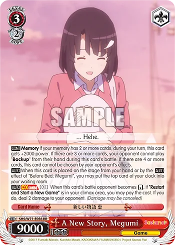 A New Story, Megumi