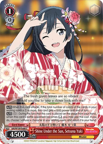 Shine Under the Sun, Setsuna Yuki
