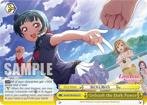 Unleash the Dark Power