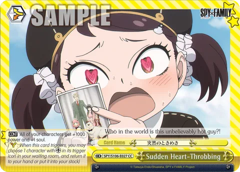 Sudden Heart-Throbbing