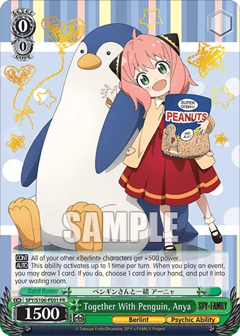 Together With Penguin, Anya