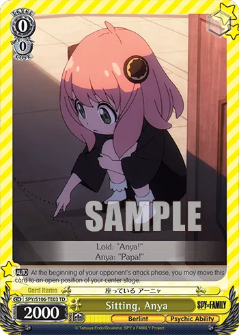 Sitting, Anya